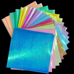 50piece Craft paper Pearl Colour origami handmade DIY origami folding materials