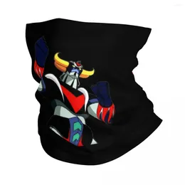 Scarves Goldrake UFO Robot Neck Gaiter Printed Goldorak Grendizer Actarus Mazinger Z Manga Face Scarf Warm Headwear Hiking All Season