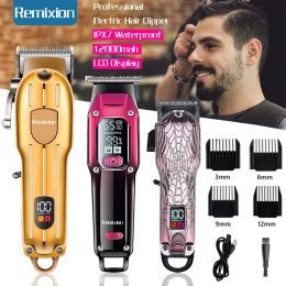 Clippers Hair Clipper Barber Cutting Machine Men Trimmer Professional Cutter Men's Haircut 2023 Clippers Man Shaving Beard Cut Haircuts