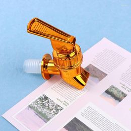 Kitchen Faucets 1PC Glass Wine Bottle Faucet Jar Barrel Water Tank With Filter Valve For Dispenser Switch Tap Beer