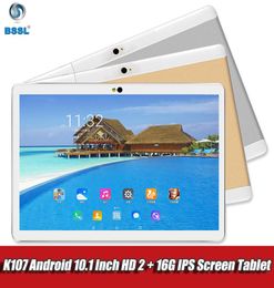 New Tablet Pc 101 inch Android Tablets 2GB16GB Four Core 3g LTE Phone Call IPS computer WiFi GPS SIM Dual Camera PC5861203