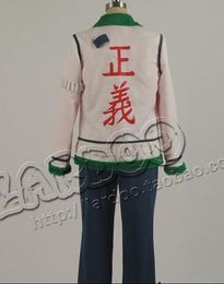 Anime Smoker Cosplay Costumes with gloves and shoe covers Customised 11
