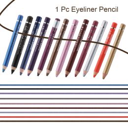 Glitter Eyeliner Pen Highlighter Pigment Waterproof Sweatproof Eye Cosmetics Long Lasting Colourful Eyeshadow Pen Makeup Tools