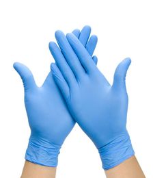 Latex Nitrile Gloves Universal Cleaning Gloves Antiacid Multifunctional Kitchen Food Cosmetic Disposable Gloves 100pcs Ship6120968