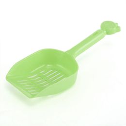 1pc Cat Litter Shovel Pet Cleaning Tool Plastic Scoop Cat Sand Cleaning Products Toilet For Dog Cat Clean Faeces Supplies Random