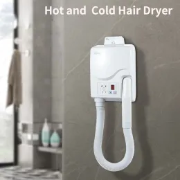 Dryers Overheating and Current Protection Professional Hair Bathroom Body Air Dryer Automatic Wall Mounted Electric Skin Dryer