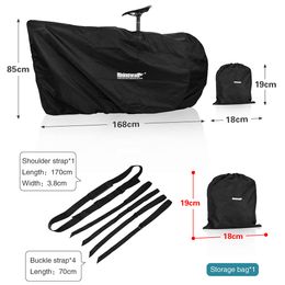 Rhinowalk Portable Bicycle Storage Bag for 26-27.5 inch Mountain Bike 700C Road Bike Transit Carry Bag Bycicle Accessories RM262