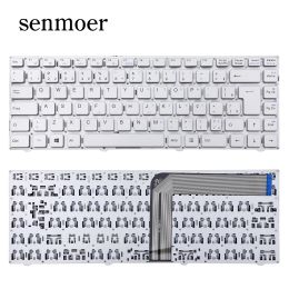 Keyboards Senmoer BR Brazil Laptop teclado Keyboard for Sony Vaio C14 VJC141F11X MP11J78PAF5167 MP11J78PA6F5172