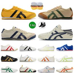 2024 Midsole Sneakers Series Running Shoes Canvas Tiger Mexico 66 Onitsukass Green Walking Pink Leather Blue Tigers Brown Insole Gel Nyc Dhgate Sports Army Trainers