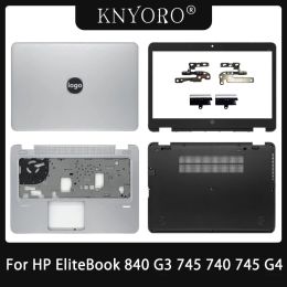 Cases NEW Casing For HP EliteBook 840 G3 G4 740 745 G3 G4 Laptop LCD Back Cover Topcase/Bezel Frame/Palmrest/Bottom Case 821161001