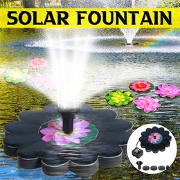 Outdoor Solar Fountain For Garden Fountain Solar Water Fountain Indoor Solar Water Pump Fountain PoolWaterfall Garden Decoration