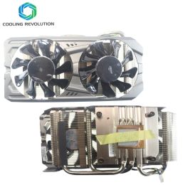 Cooling 75MM GA82O2H DC12V 0.36A 4Pin Heatsink Fan for GALAX GeForce GTX 1060 GTX 1070 OC Mini