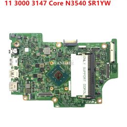 Motherboard 100% Working For DELL Inspiron 11 3000 3147 Core N3540 SR1YW Mainboard CN0KW8RD 0KW8RD 132701 Laptop Motherboard DDR3