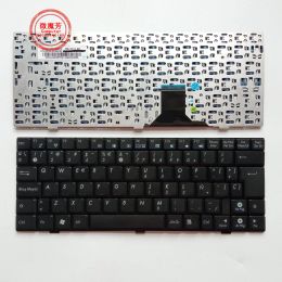 Keyboards SP Spain Laptop Keyboard For ASUS EeePC 1000 1000H 1000HA 1000HC 1000HD 1000HE black/White