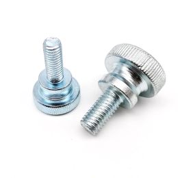 1/2/5pcs M3 M4 M5 M6 M8 M10 DIN464 GB834 Knurl High Step Head Hand Tighten Thumb Screw Bolt Curtain Wall Glass Adjust Thumbscrew