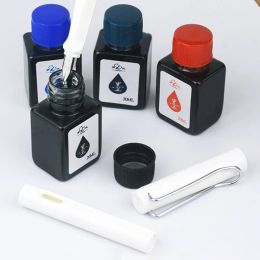 20ml Fountain Pen Ink For Refilling Inks Permanent Instantly Dry Graffiti Oil For Marker Pens Stationery School Office Supplies