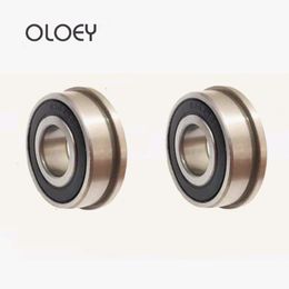 5PCS Excellent Flange Bearing F6000 F6001 F6002 F6003 F6004 F6005 ZZ Z RS 2RS High Quality Flange Ball Bearing