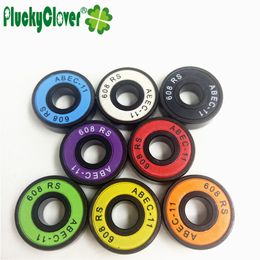 8pcs/set ABEC-9/11 High Quality Inline Skates Bearing 608rs 8mm Beaing For Scooter Skateboard fsk Skates Fidget Spinners Gyros