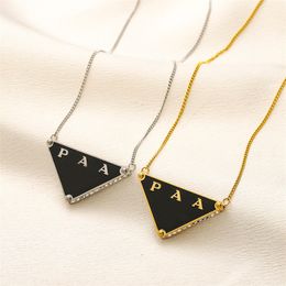 Necklace Designed Vintage Style Gold Plated Pendant For Women Exquisite Stainless Steel Necklace Fashion Style Female Jewellery Black Long Charm Pendant