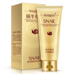 Snail Facial Cleanser Whitening Moisturizing Pore Clean Wash Face Cleansing Scrub Cream Face Cleaning Tools Oil Skin Care 100g