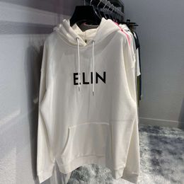 fashion Hooded designer men Cel hoodie Paris women brand and autumn and winter style CL family high version letter printing loose hooded longsleeved swe Cel PMVG