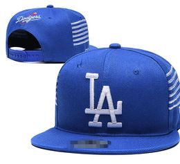 American Baseball Dodgers Snapback Los Angeles Hats Chicago LA NY Pittsburgh New York Boston Casquette Sports Champs World Series Champions Adjustable Caps a42