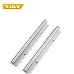 2 Set 12mm Rod sbr SBR12 Fully Supported Linear Rail guide lineaire Shaft With 4Pcs SBR12UU Slide Ball Bearing Block for cnc