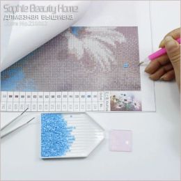 2018 Sophie Beauty Home Personalized Customize Diy Diamond Mosaic Embroidery Rhinestone Needlework Painting Cross Stitch Kits