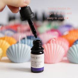 DIY Scented Candle Pigment Pigment Candle Liquid Pigment Concentrate Candle Making Supplies