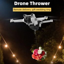 Drones Airdrop Kit System for DJI Mavic Air 2/Air 2S Mini 2 Mavic 2 Pro Drone Fishing Bait Gift Rescue Remote Thrower Drone Accessories