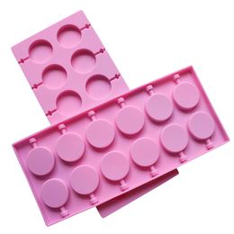 Silicone world Silicone Lollipop Moulds Chocolate and Candy Moulds Cake Mould Variety Shapes Cake Decorating Form Silicone Bakeware