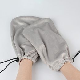 2 Pieces Paraffin Wax Mitts for Hand and Feet Moisturising Infrared Machine Keep Warm Heat Wax Mitten Cover Bags Foot SPA Liners