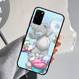 Cute Tatty Teddy Bear Phone Case For Samsung S 9 10 20 21 22 23 30 23plus lite Ultra FE S10lite Fundas