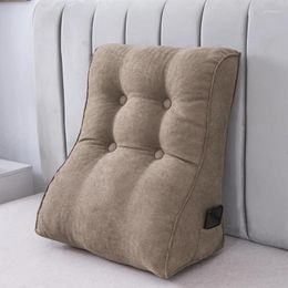 Pillow Elegant Aesthetic S Living Room Chair Tufted Plush Travel Srecliner Cuscini Divano Decorativi Houses Decoration