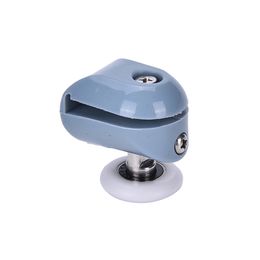 1pcs Single Shower Door Rollers Runners Wheels Pulleys Replacement Top/Bottom Shower Wheels 23/25mm Hardware Tools