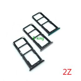 For OPPO Reno 2 2Z 5 6 7 8 Pro Plus Sim Card Slot Tray Holder Sim Card Reader Socket