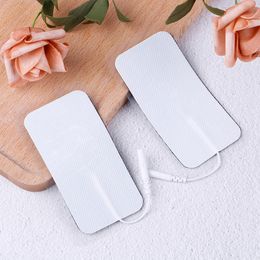 2pcs/lot Machine Ems Nerve Muscle Stimulator Slimming Massage Machine Massager Electrode Pads for Tens Acupuncture Physiotherapy