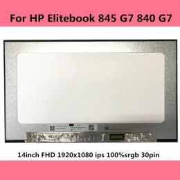 Screen For HP Elitebook 845 840 G7 Laptop LCD Screen P/N M07093001 14 Inch FHD 1920x1080 Ips 30Pin Matrix