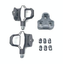 ZERAY Road Bike Pedal Suitable For Keo System Professional Bicycle Pedals Needle Bearings Double Ball Bearing Bicycle Pedals