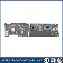 Motherboard Wholesale A1369 A1466 Laptop Motherboard For MacBook Air 13" 1466 1369 Logic Board Cord 2 i5 i7 2GB 4GB 8GB 20102017 Year