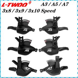 LTWOO A3 A5 A7 3X8S 3X9S 3X10S MTB Shifter Lever 3/5/7 3X9 Speed Mountain Bicycle Windows Trigger Set Compatible SHIMANO