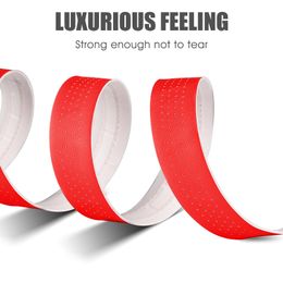 WEST BIKING Road Bike Handlebar Tape Anti-slip EVA Soft Breathable Bar Tape With 2 Bar Plugs Racing Cycling Bycicle Accessory