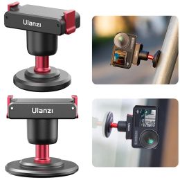 Accessories Ulanzi U170 DJI Action 4 3 Magnetic BallJoint Adapter Mount Tripod Extension Connector Adjustable Sports Camera DJI Action