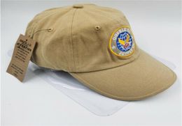 Khaki Warm Polo Cap Classic Embroidered RRL The Unisex Vintage Hat Casual Adjustable6697070