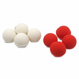 One to Four Balls Multiplying Balls (Dia 42mm) Magic Tricks Magician Stage Illusions Props Gimmicks Mentalism Funny Magia