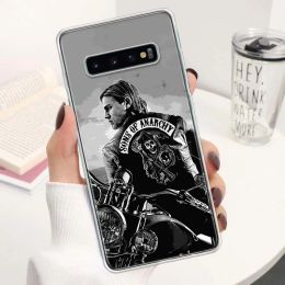 American TV Sons of Anarchy Phone Case For M12 M21 M30S M31S M32 M51 M52 Note 10 Lite 20 Ultra 9 8 + J4 J6 Plus J8 Soft Cover Co