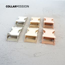 20pcs/lot Quick release metal clasp for sewing backpacks dog and cat collar manual accessories