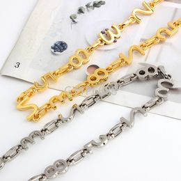 1-5-10 Metres 5 Colours 14mm Metal Chains Handbag Chain Bag Purse Accessories Decorative Necklace 2022 New Style Straps