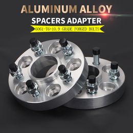 2Pieces PCD 5x108 CB 63.4 or 60.1mm Aluminium Wheel Spacer Adapter 5 Lug suitable for Ford Volvo15/20/25/30/40mm