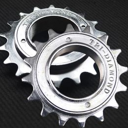 Road Bicycle FreeWheel 16T 18T Single Speed 34mm Bike Flywheel Chrome Molybdenum Steel Gear Bike Parts Bike Accessory 40 clicks